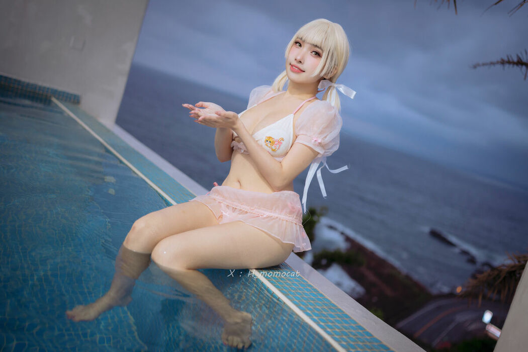 Coser@慕慕Momo – SUMMER 夏日甜心 (50P)