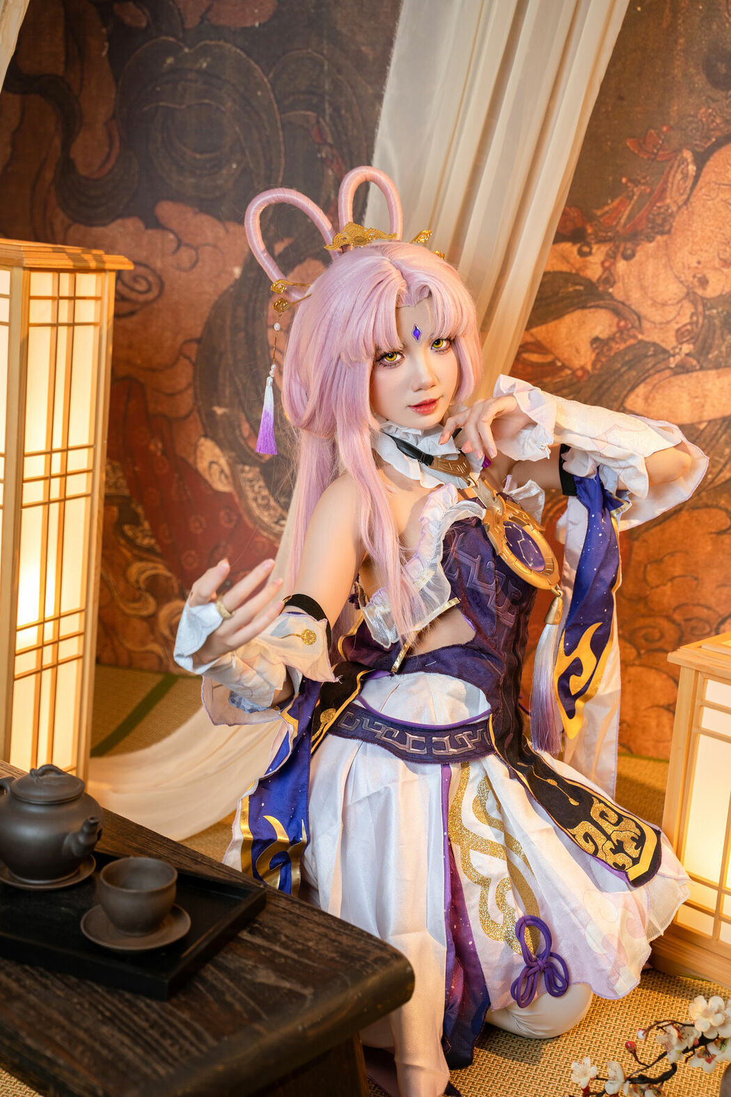 Coser@PoppaChan – Fu Xuan (62P – 12V)