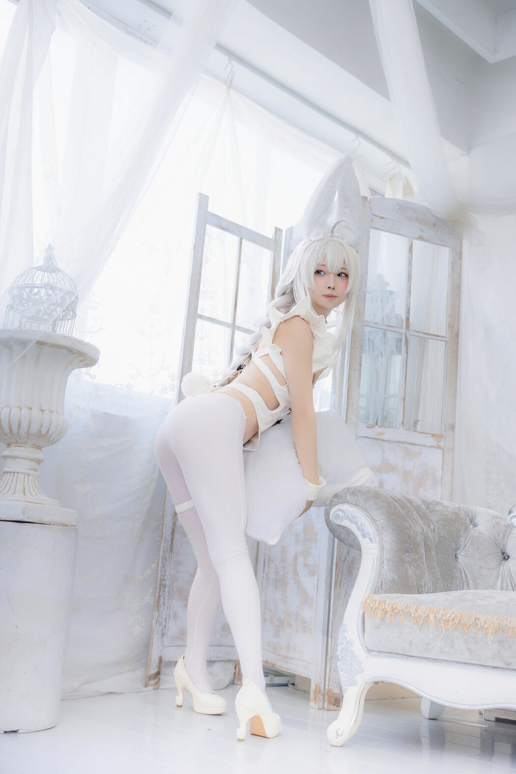 Coser@十万珍吱伏特 – 碧蓝航线 恶毒 Part01 (55P – 1V)