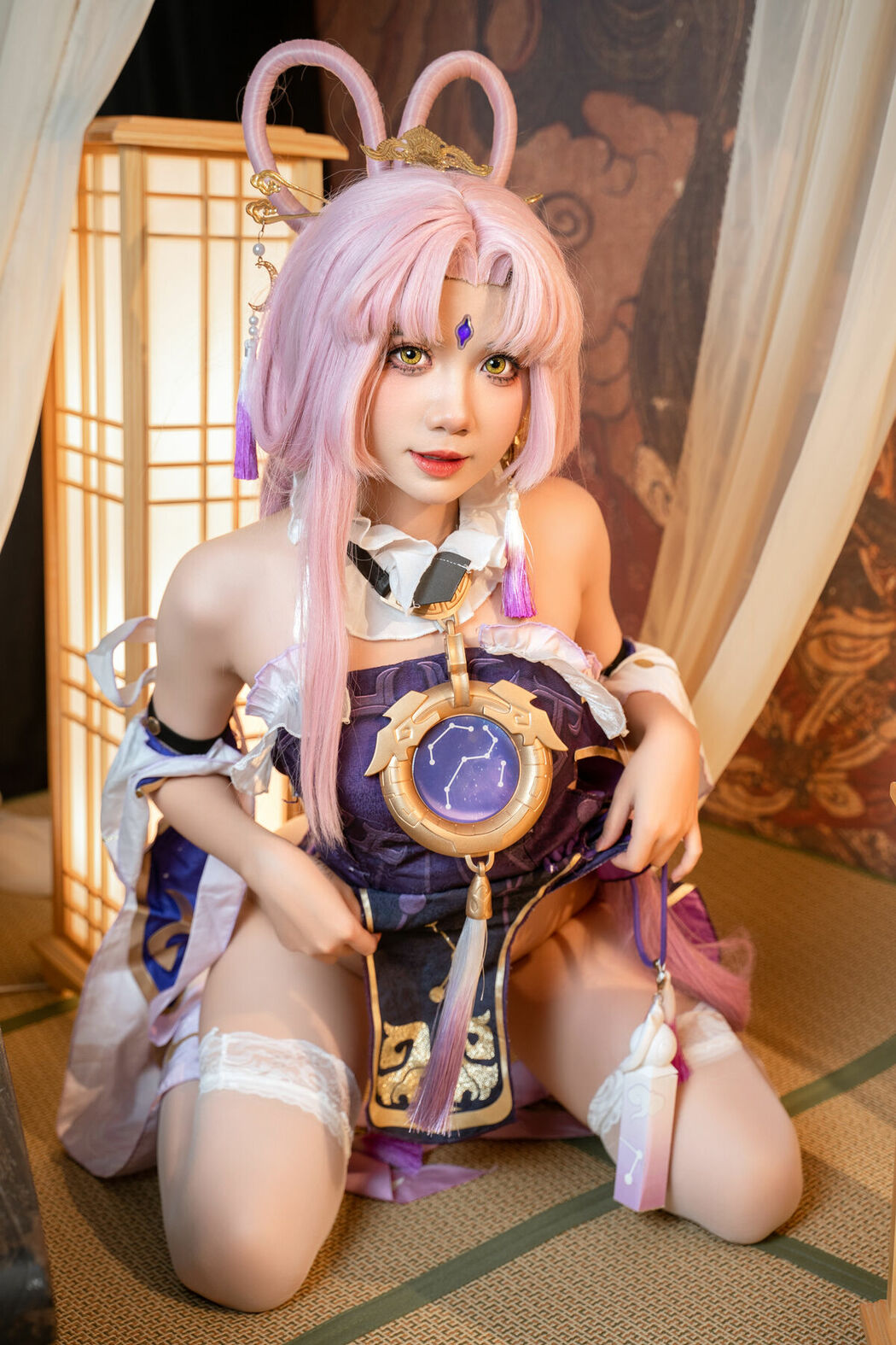 Coser@PoppaChan – Fu Xuan (62P – 12V)