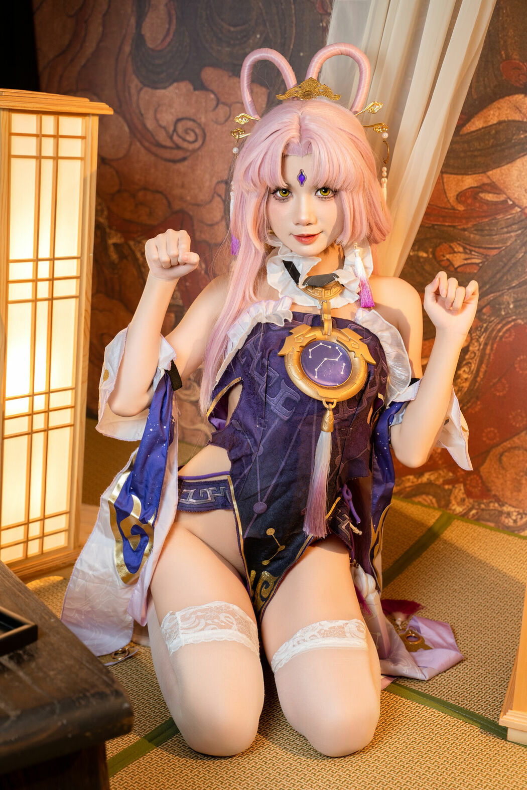 Coser@PoppaChan – Fu Xuan (62P – 12V)