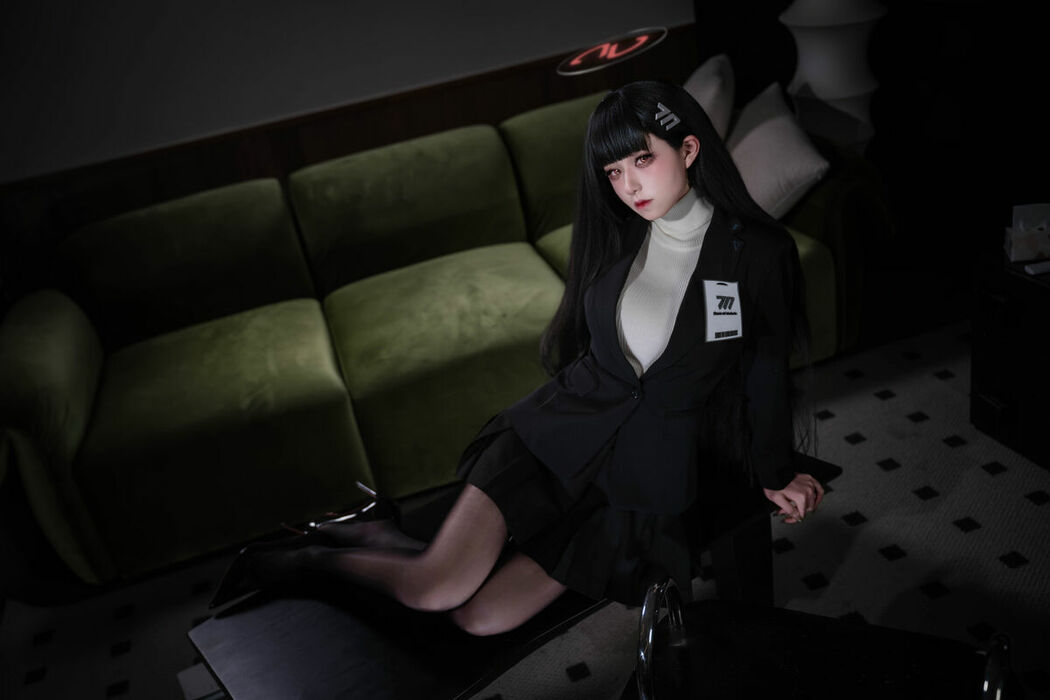 Coser@双木扶苏 – 绘画素材 调月莉音 (62P)