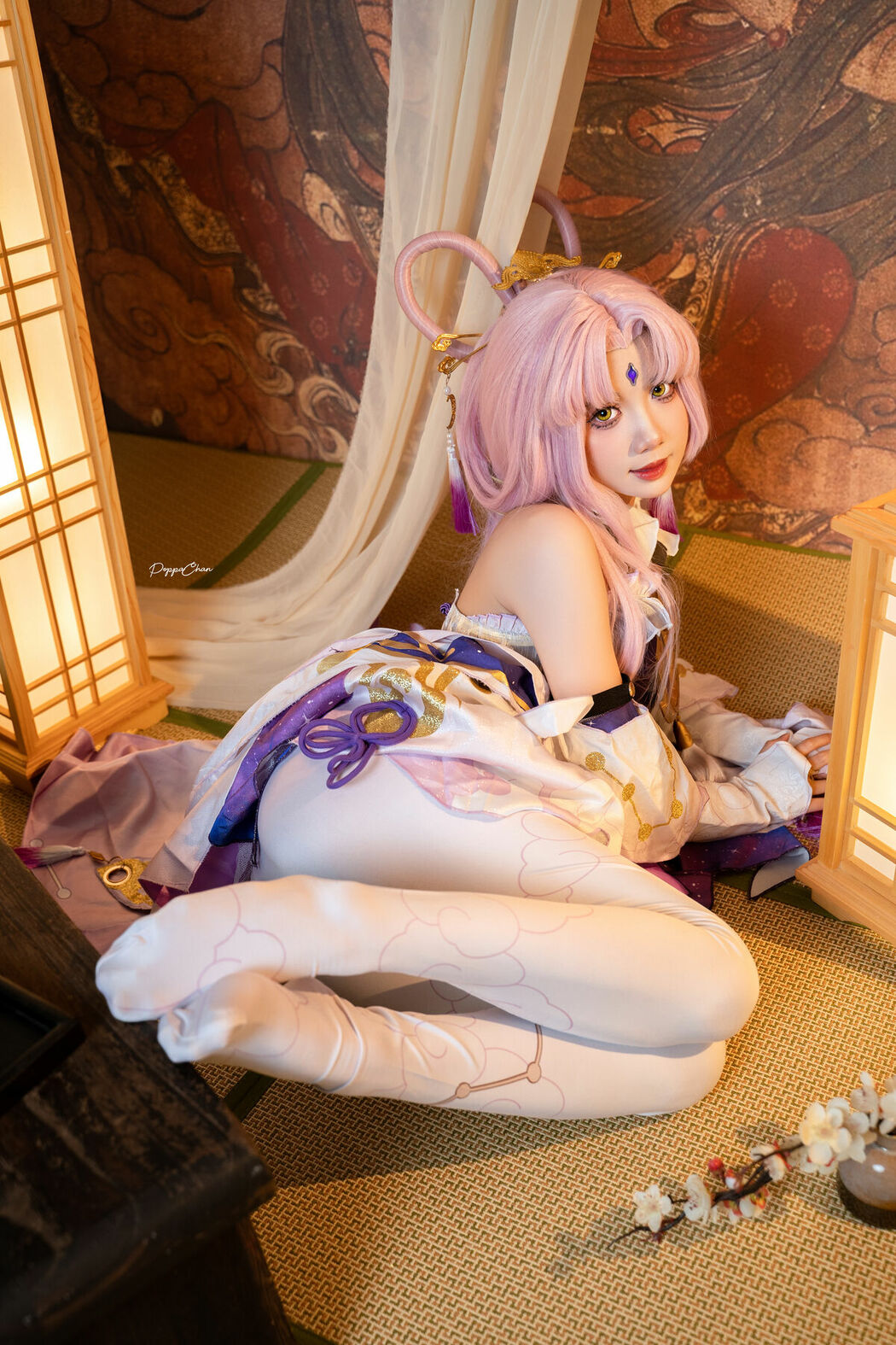 Coser@PoppaChan – Fu Xuan (62P – 12V)