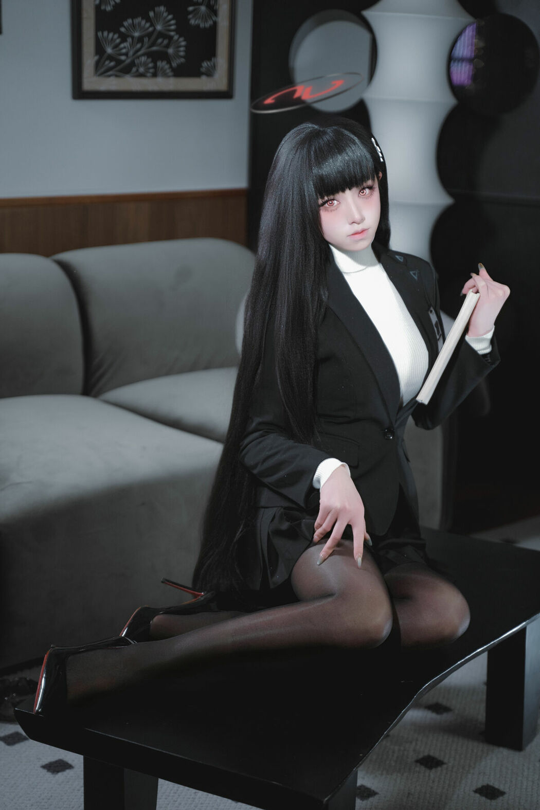 Coser@双木扶苏 – 绘画素材 调月莉音 (62P)