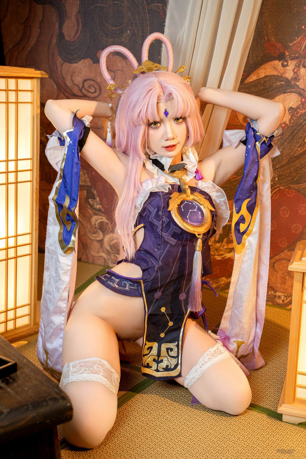 Coser@PoppaChan – Fu Xuan (62P – 12V)