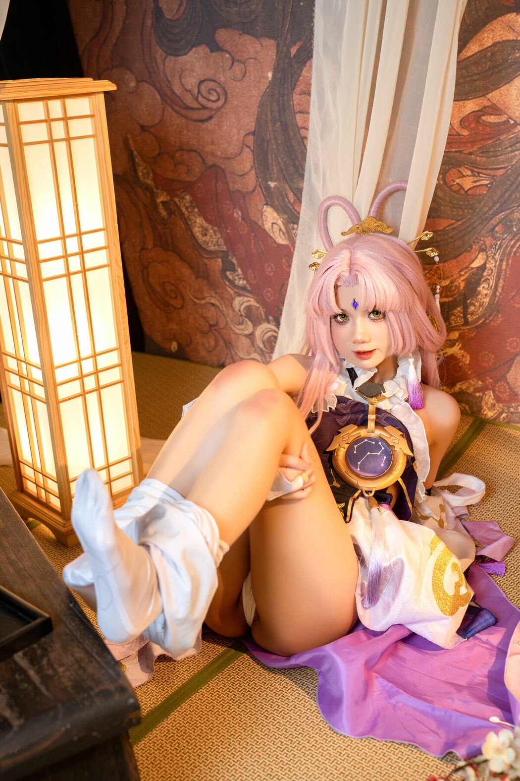 Coser@PoppaChan – Fu Xuan (62P – 12V)