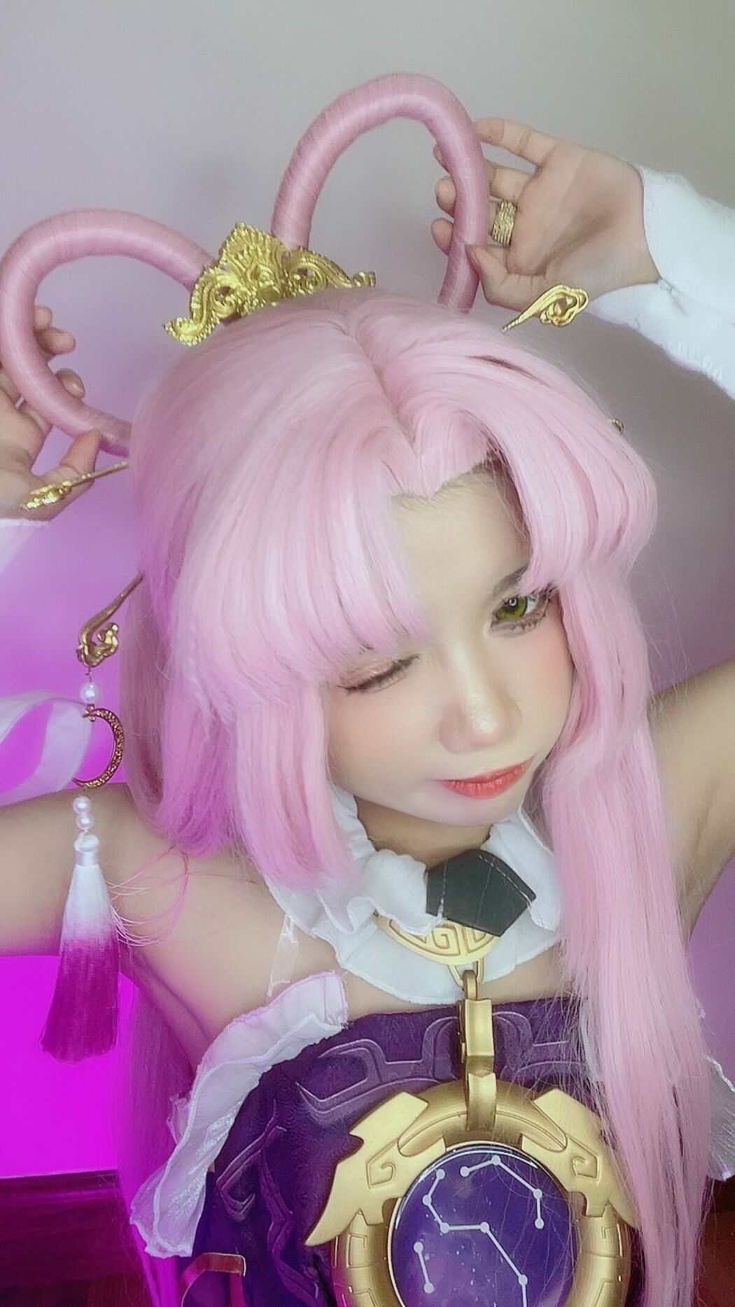 Coser@PoppaChan – Fu Xuan (62P – 12V)