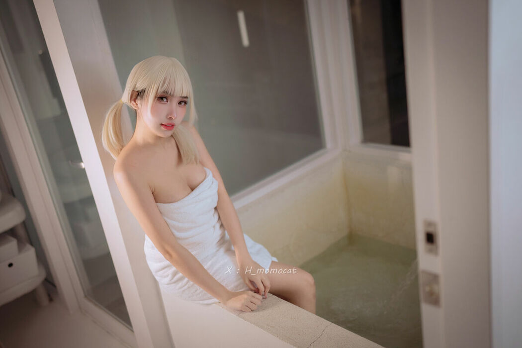 Coser@慕慕Momo – SUMMER 夏日甜心 (50P)