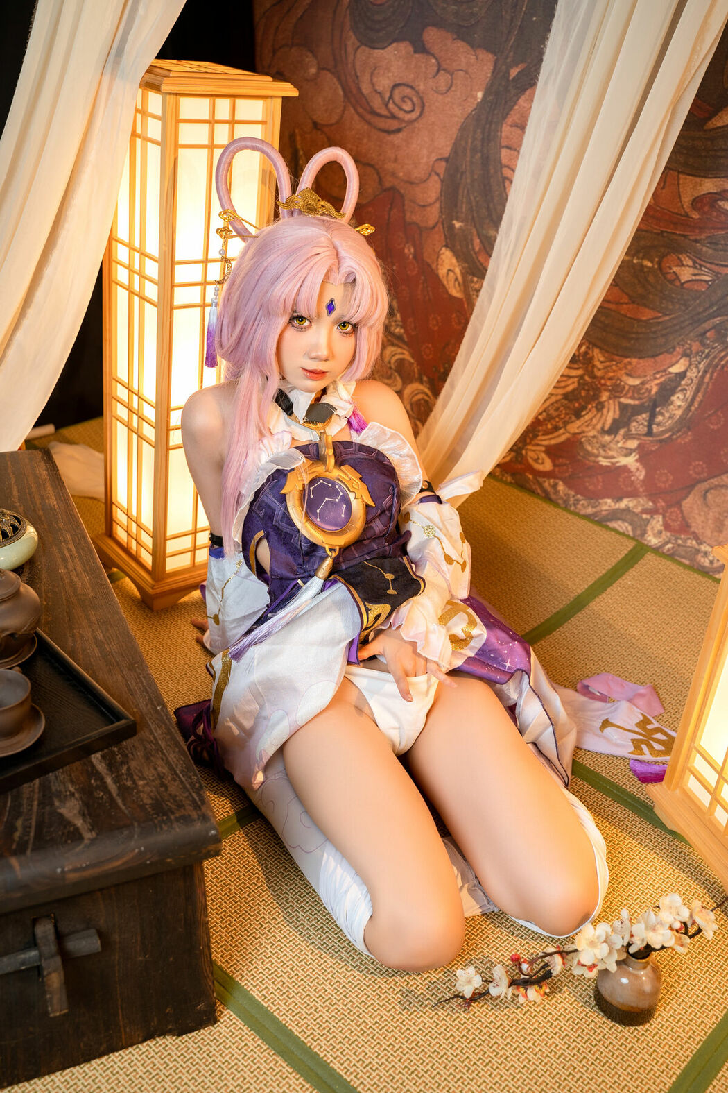 Coser@PoppaChan – Fu Xuan (62P – 12V)