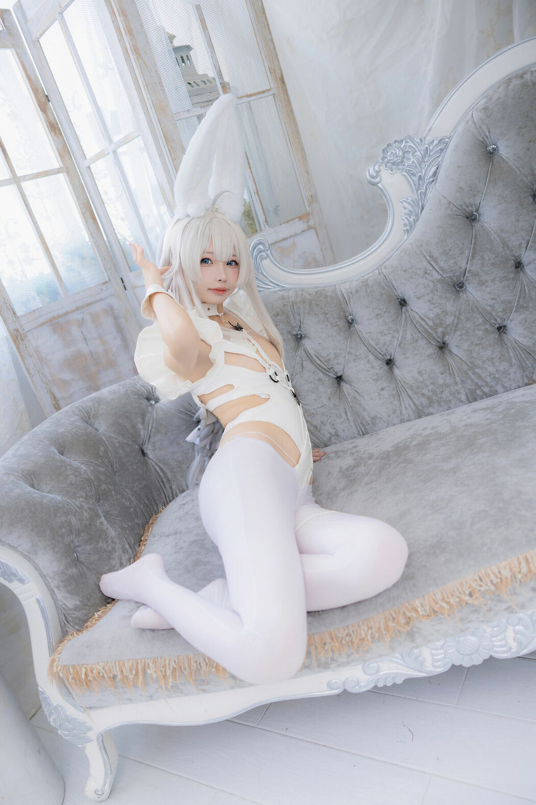 Coser@十万珍吱伏特 – 碧蓝航线 恶毒 Part01 (55P – 1V)