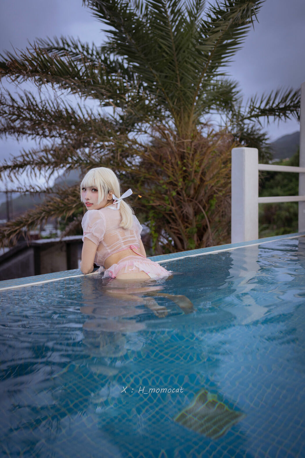 Coser@慕慕Momo – SUMMER 夏日甜心 (50P)