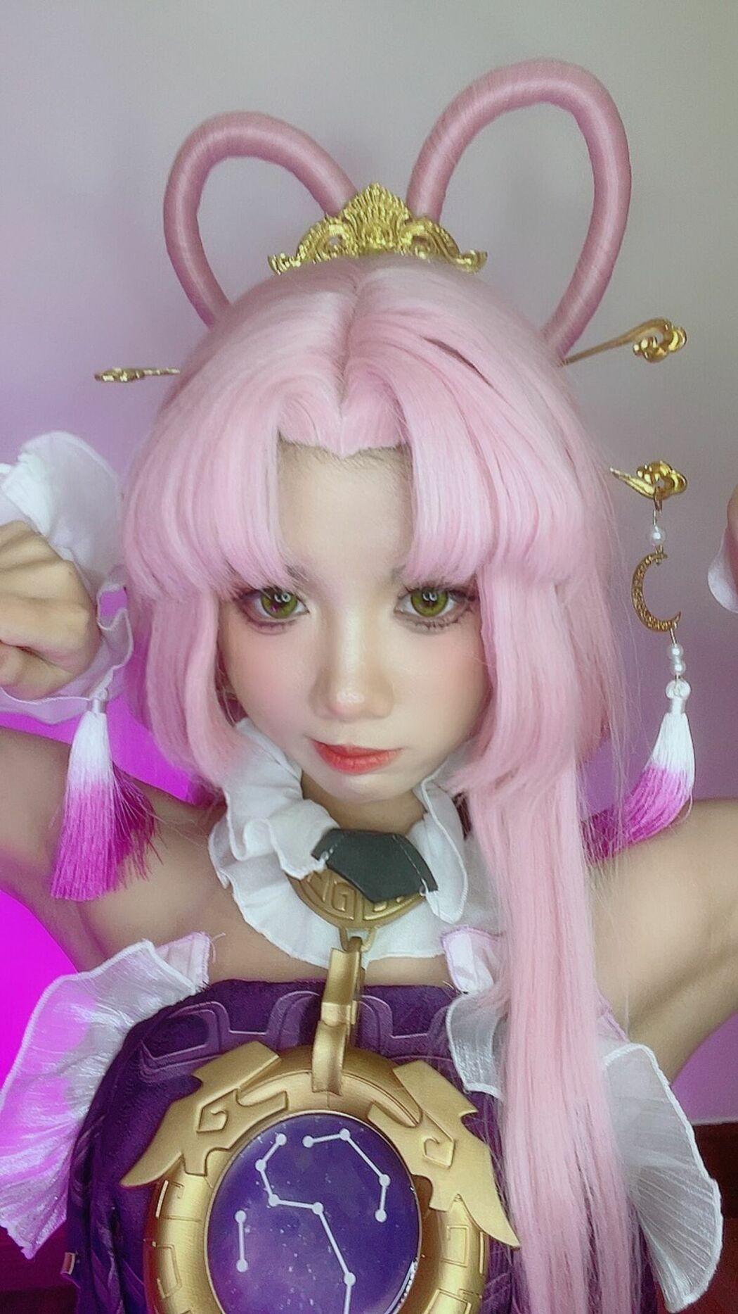 Coser@PoppaChan – Fu Xuan (62P – 12V)