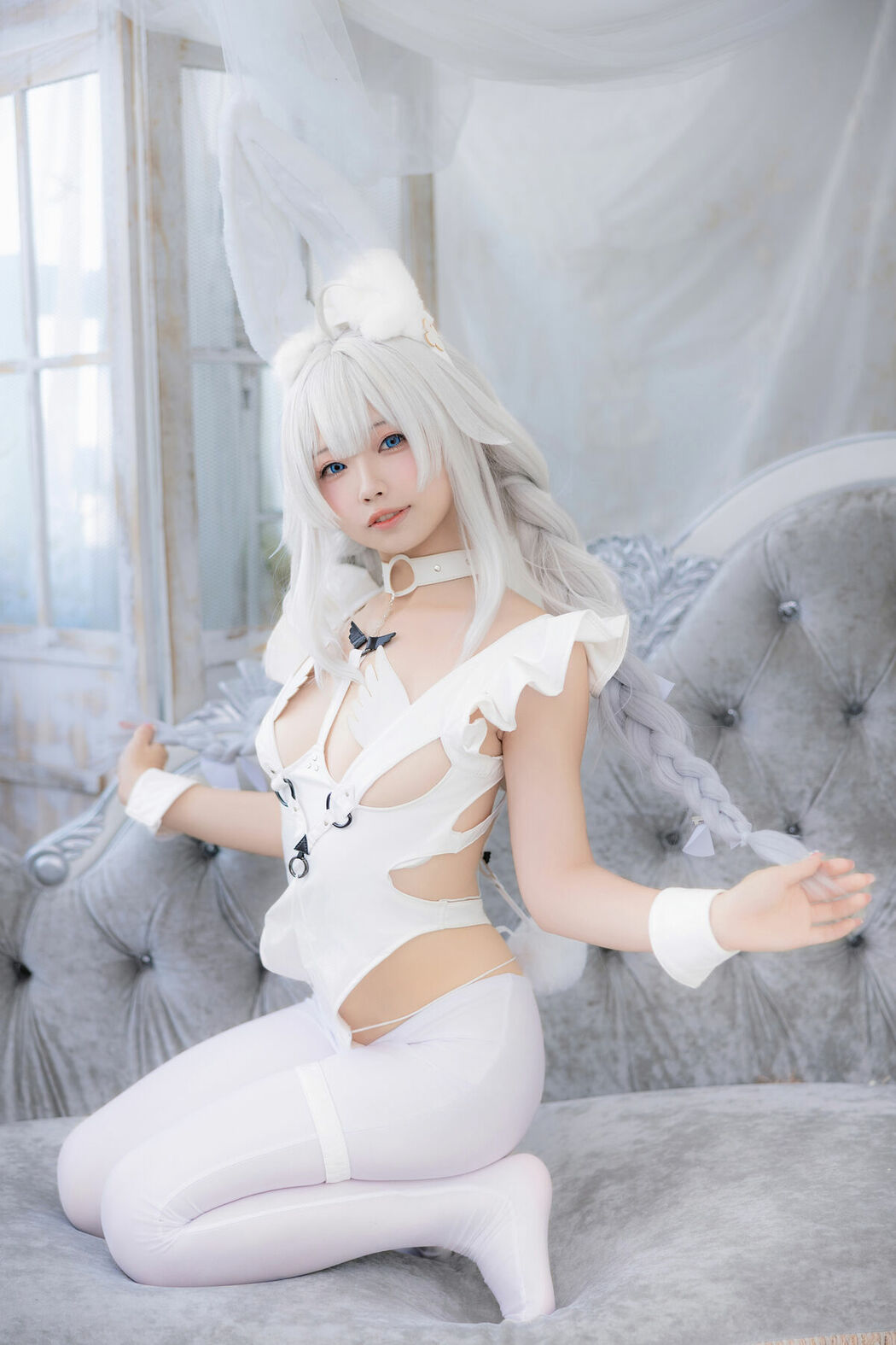 Coser@十万珍吱伏特 – 碧蓝航线 恶毒 Part01 (55P – 1V)