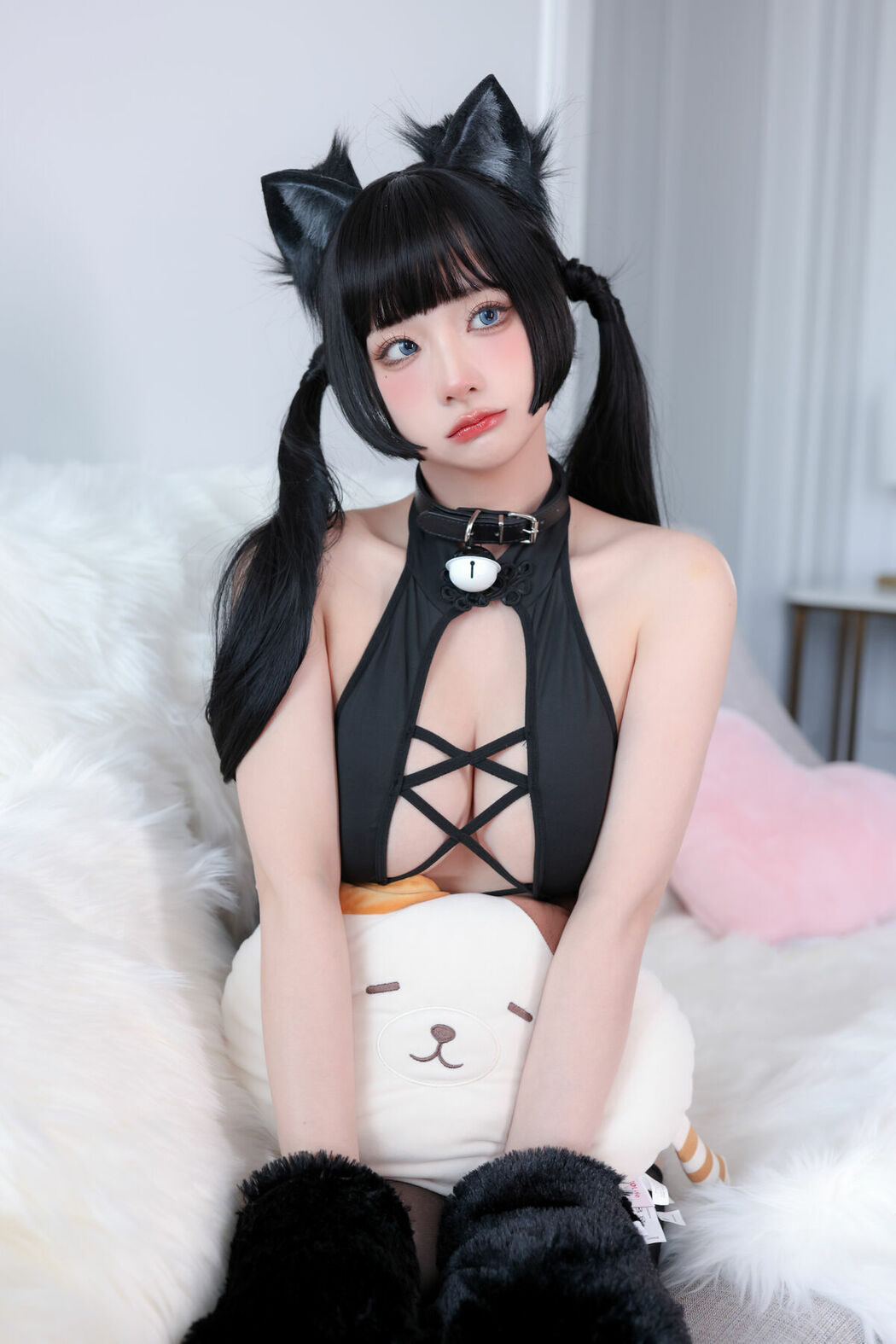 Coser@wendydydydy_酱油 – 黑猫妹妹 (19P)
