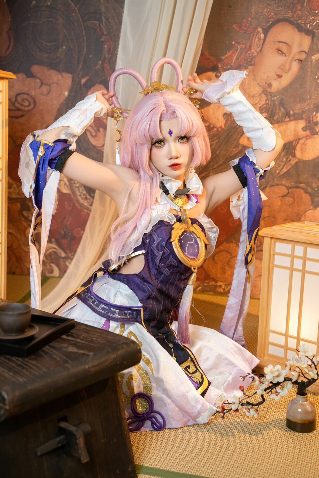Coser@PoppaChan – Fu Xuan (62P – 12V)