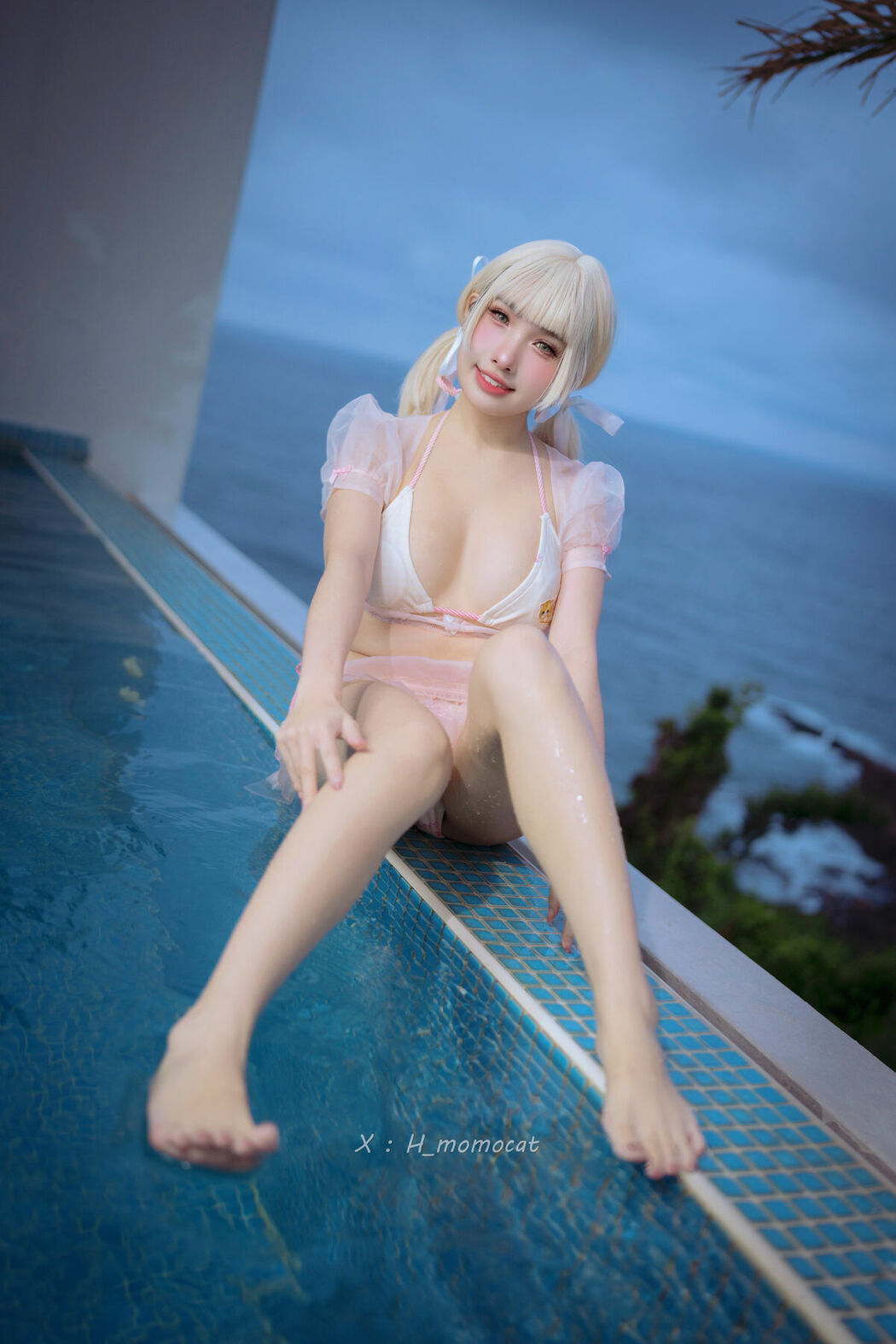 Coser@慕慕Momo – SUMMER 夏日甜心 (50P)