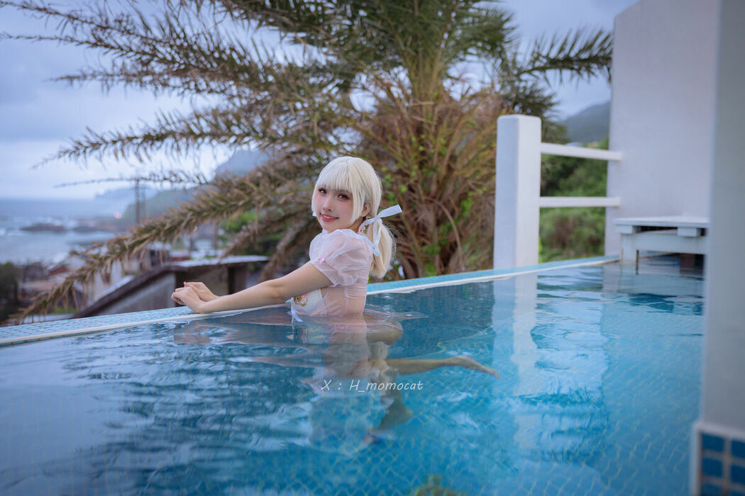 Coser@慕慕Momo – SUMMER 夏日甜心 (50P)