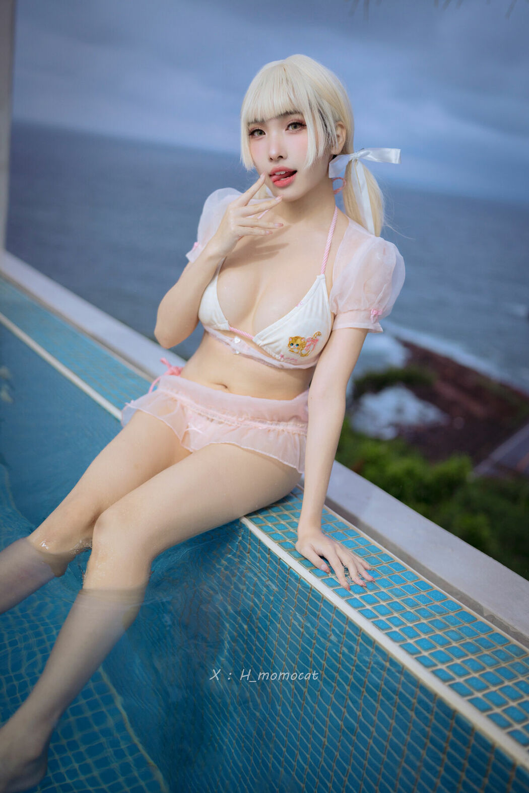 Coser@慕慕Momo – SUMMER 夏日甜心 (50P)