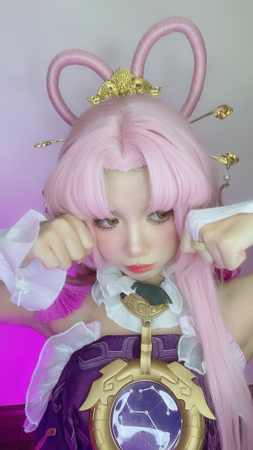 Coser@PoppaChan – Fu Xuan (62P – 12V)