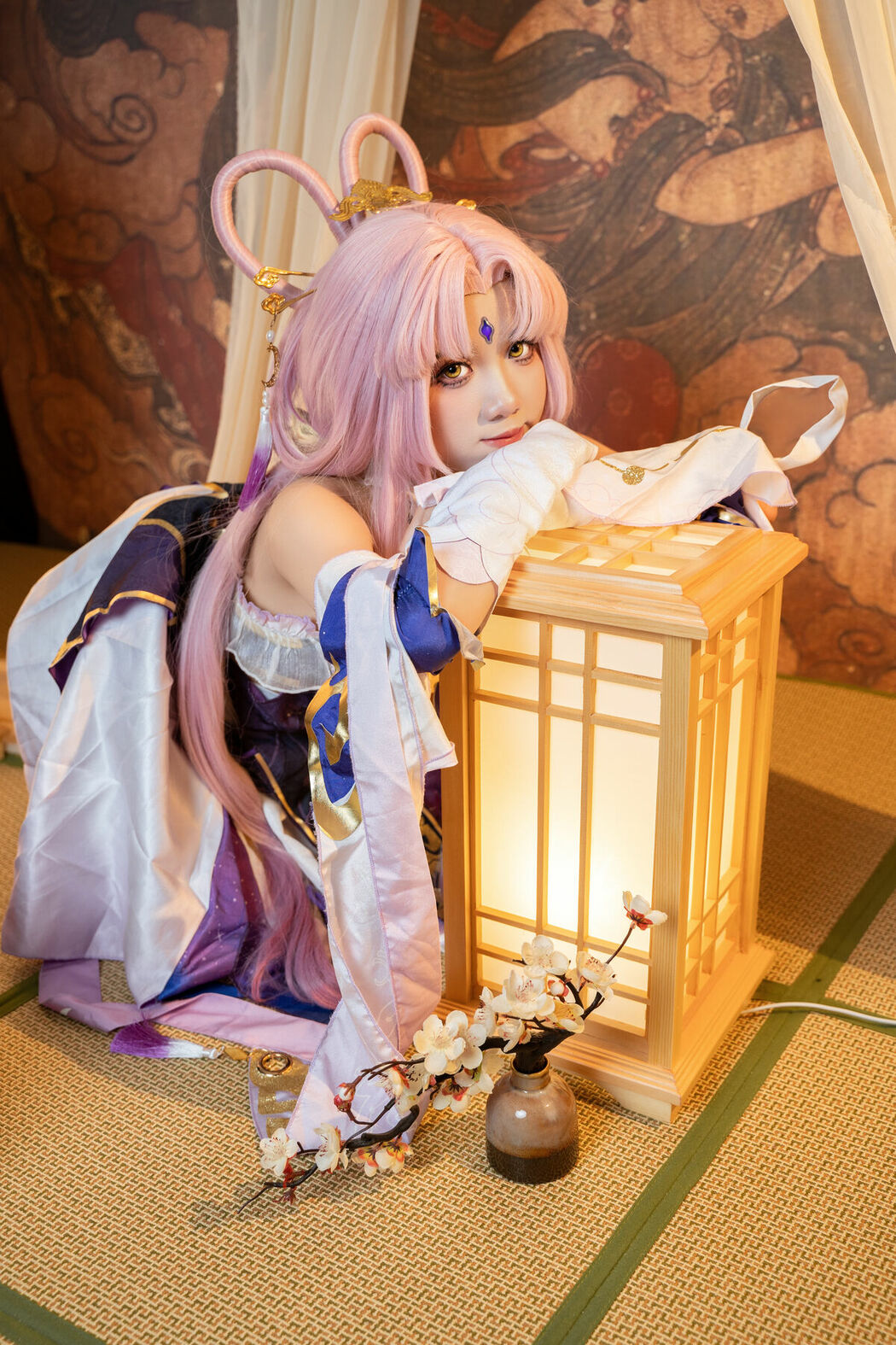 Coser@PoppaChan – Fu Xuan (62P – 12V)