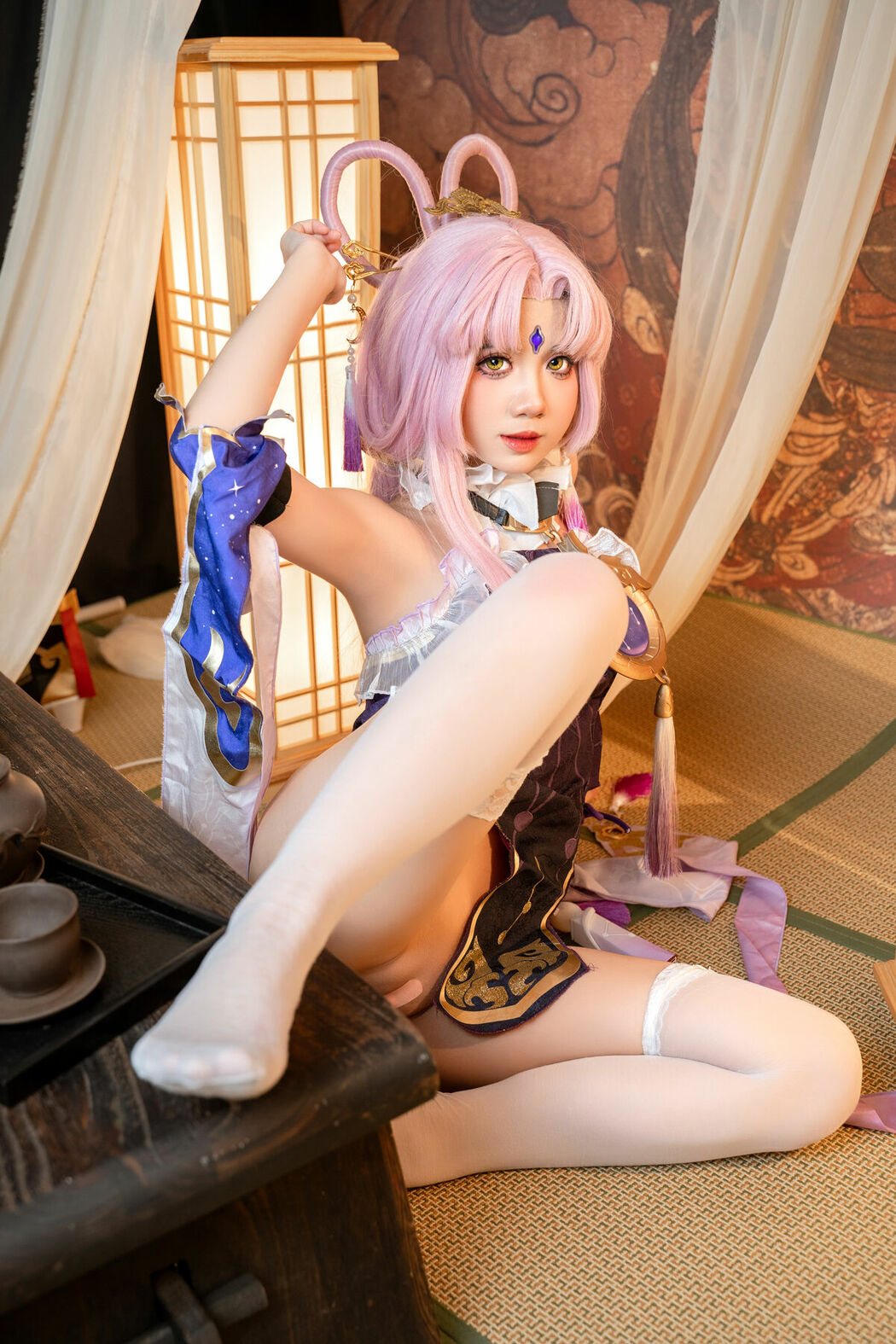 Coser@PoppaChan – Fu Xuan (62P – 12V)