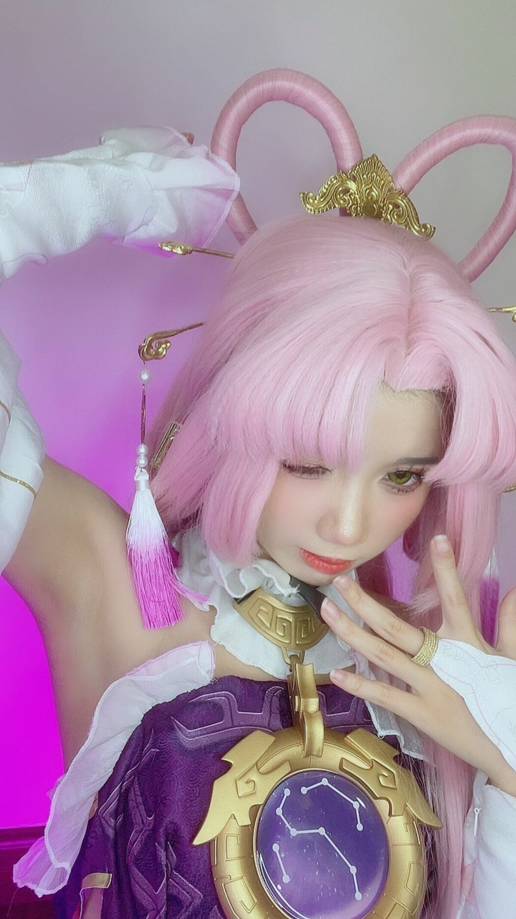 Coser@PoppaChan – Fu Xuan (62P – 12V)