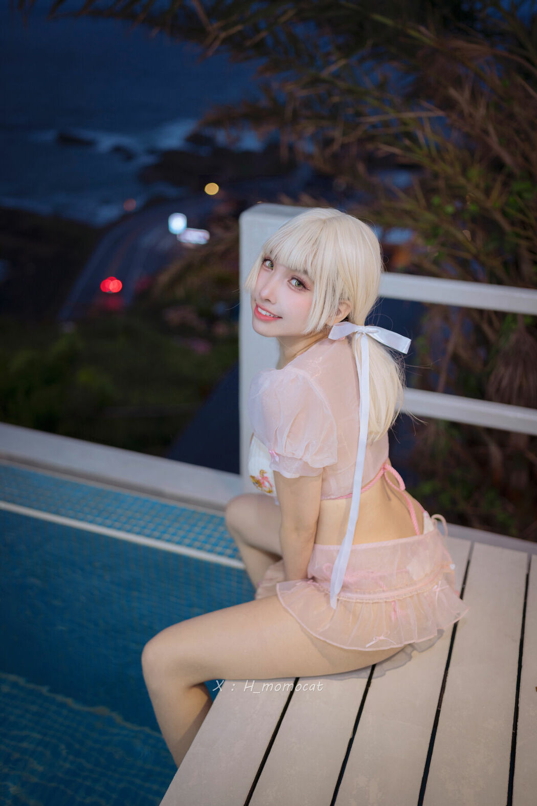 Coser@慕慕Momo – SUMMER 夏日甜心 (50P)