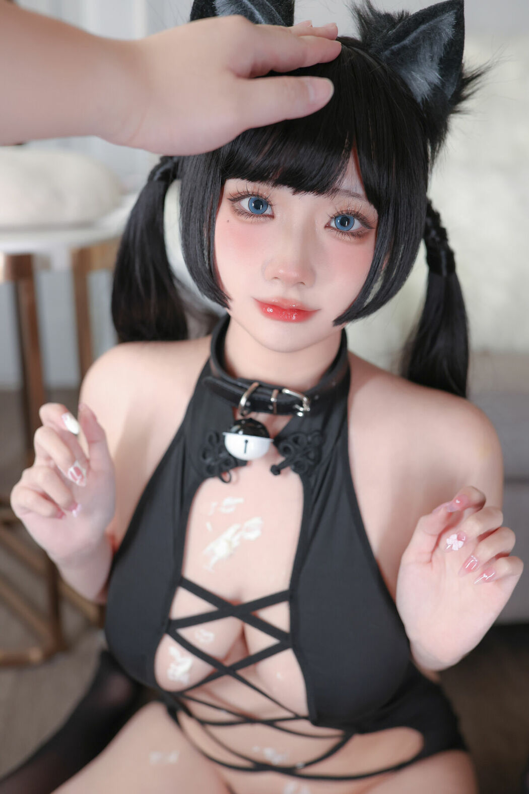 Coser@wendydydydy_酱油 – 黑猫妹妹 (19P)