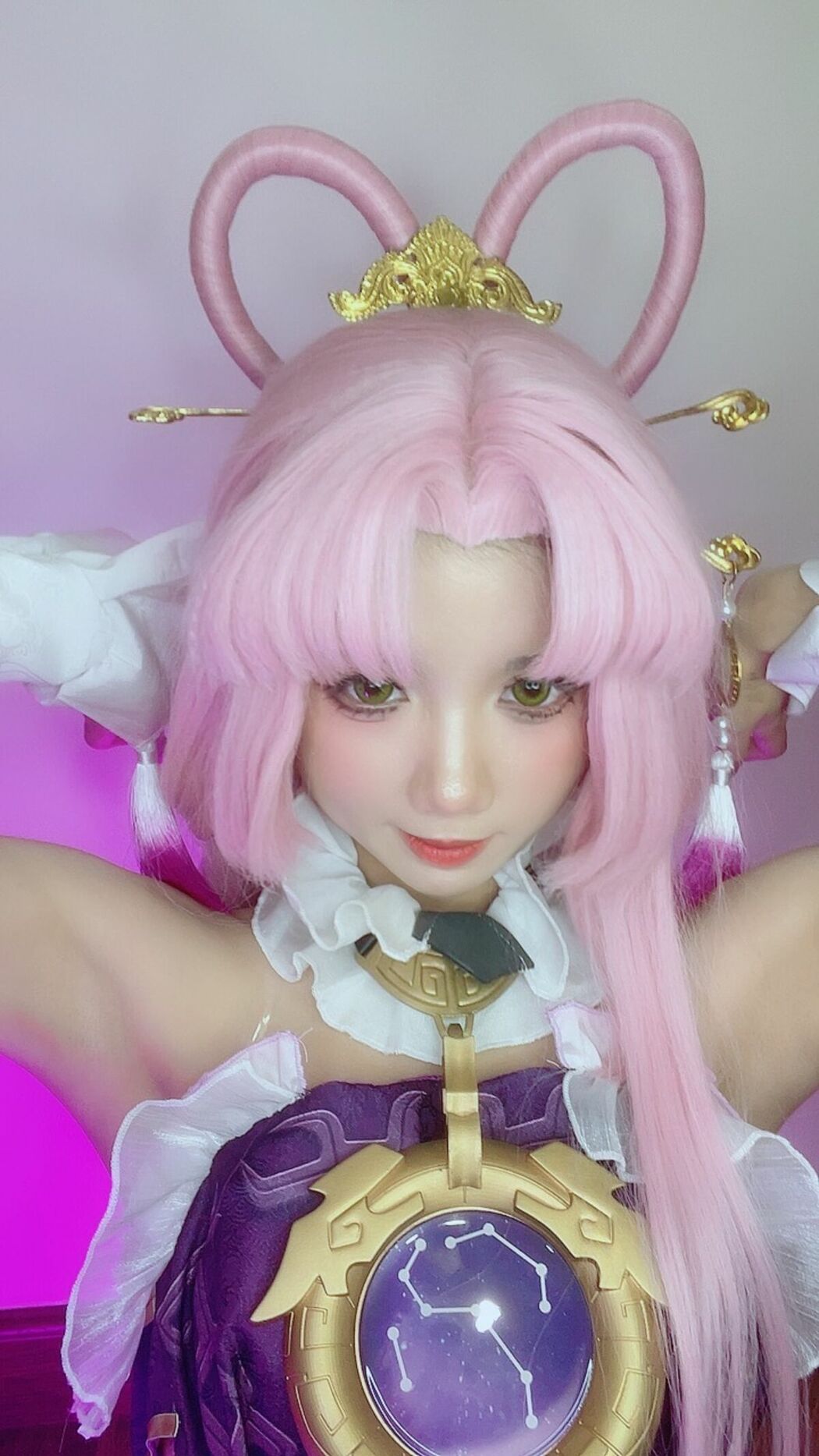 Coser@PoppaChan – Fu Xuan (62P – 12V)