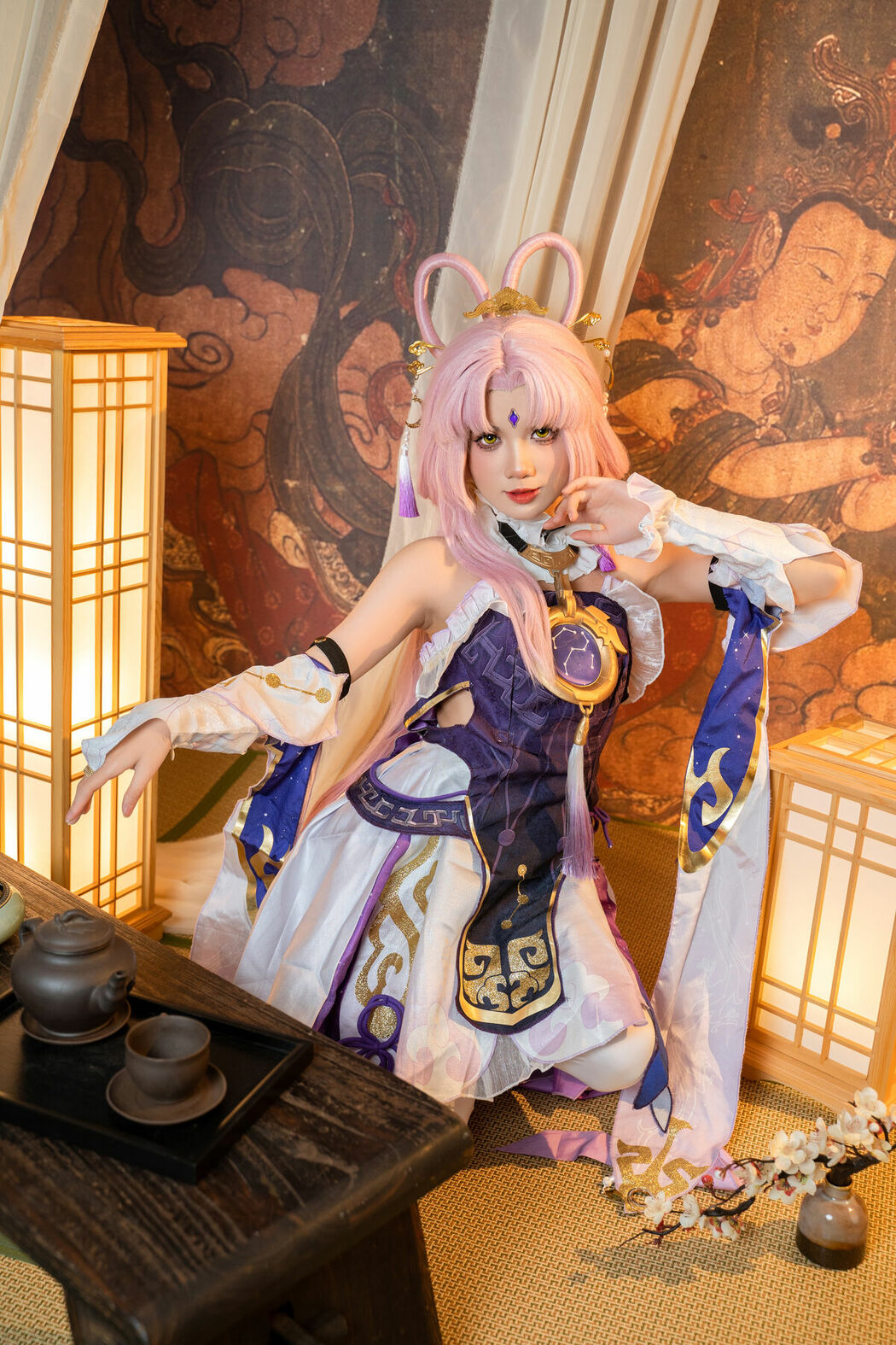 Coser@PoppaChan – Fu Xuan (62P – 12V)