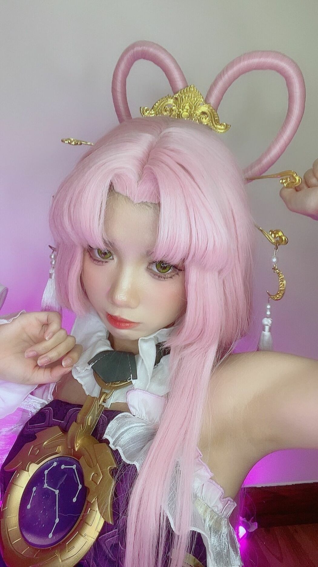 Coser@PoppaChan – Fu Xuan (62P – 12V)