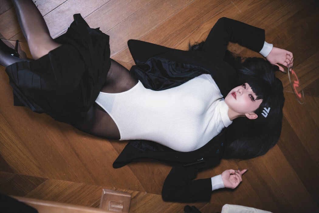 Coser@双木扶苏 – 绘画素材 调月莉音 (62P)