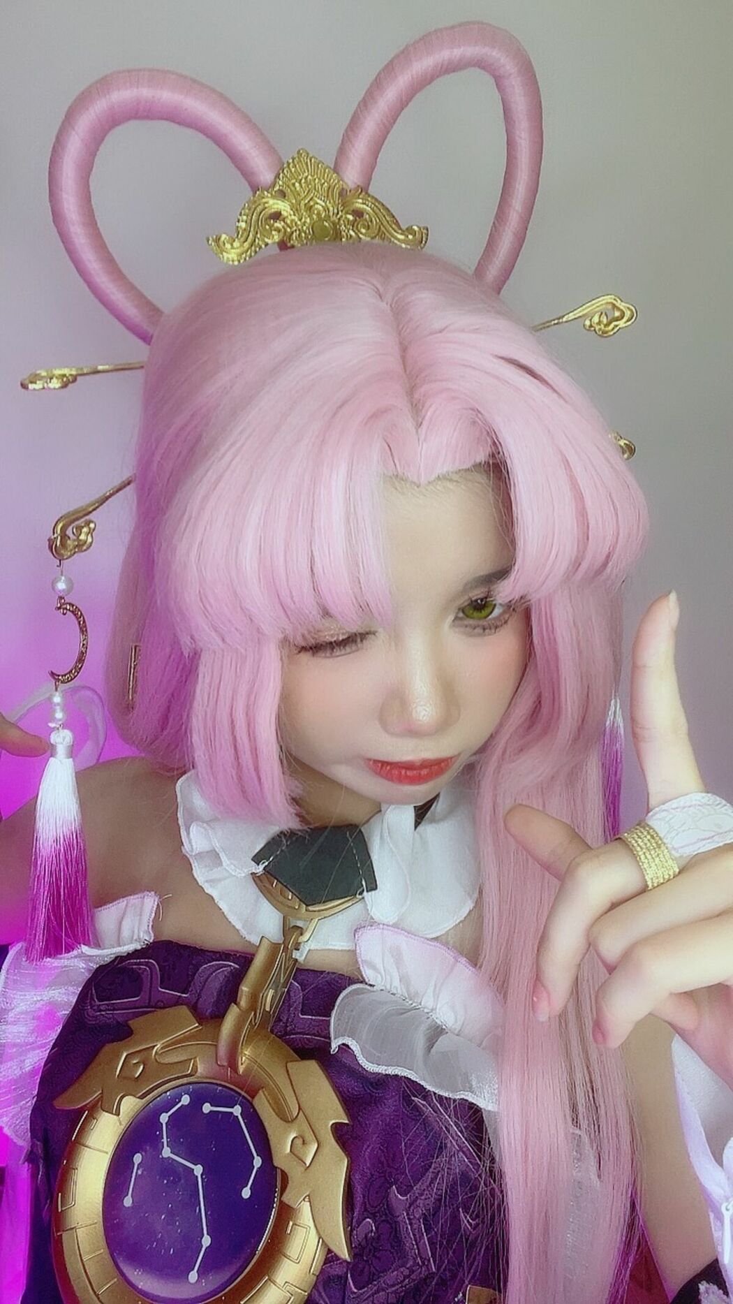 Coser@PoppaChan – Fu Xuan (62P – 12V)