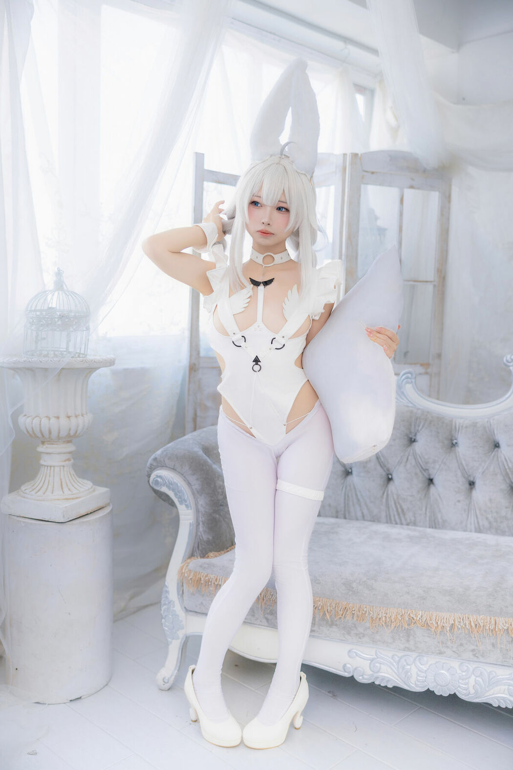 Coser@十万珍吱伏特 – 碧蓝航线 恶毒 Part01 (55P – 1V)