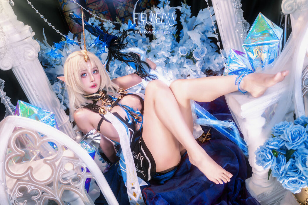 Coser@Byoru – Fleurdelys HD – 鸣潮 芙露德莉斯 (89P – 26V)