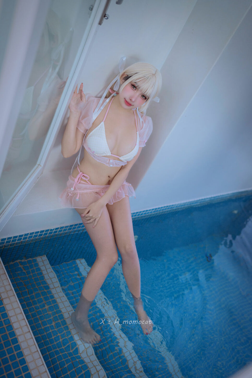 Coser@慕慕Momo – SUMMER 夏日甜心 (50P)