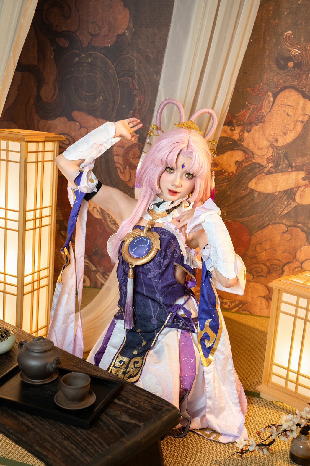 Coser@PoppaChan – Fu Xuan (62P – 12V)