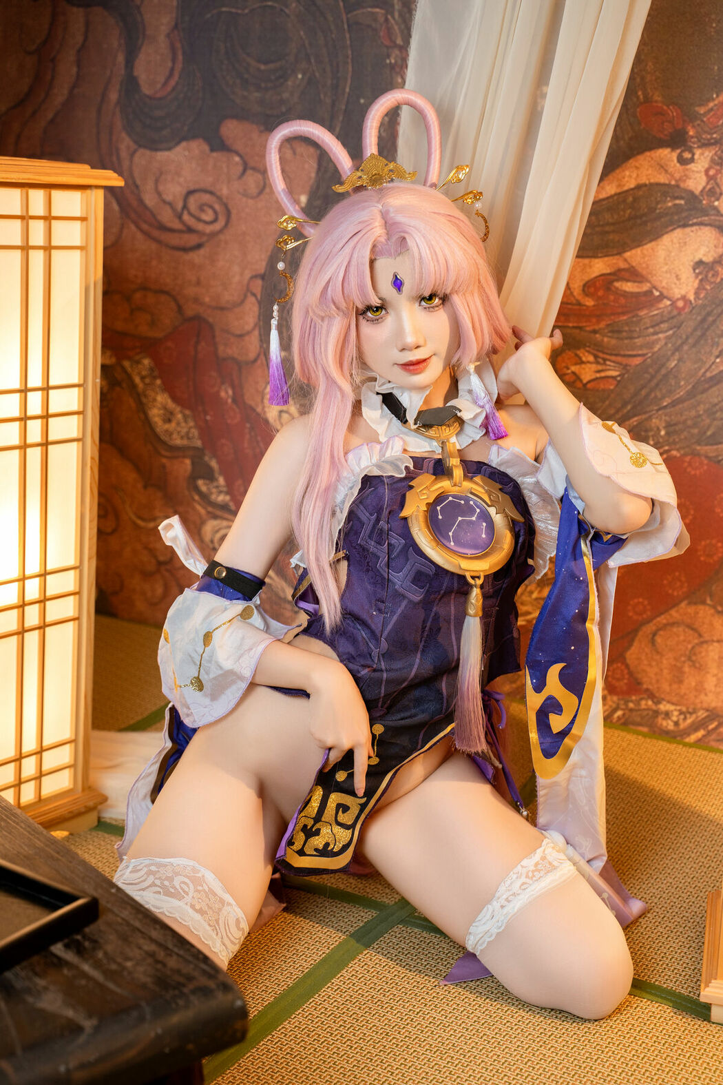 Coser@PoppaChan – Fu Xuan (62P – 12V)