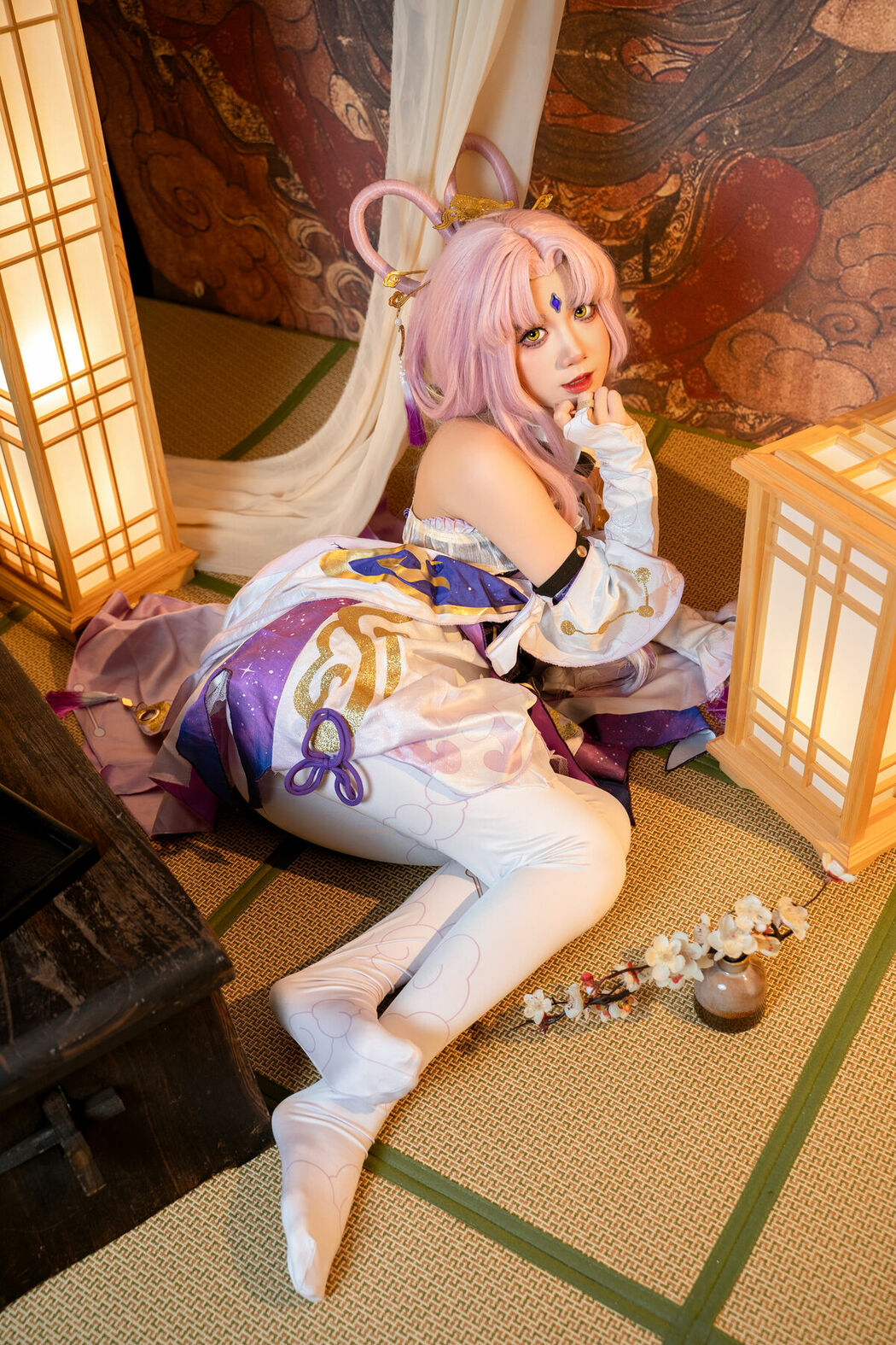 Coser@PoppaChan – Fu Xuan (62P – 12V)