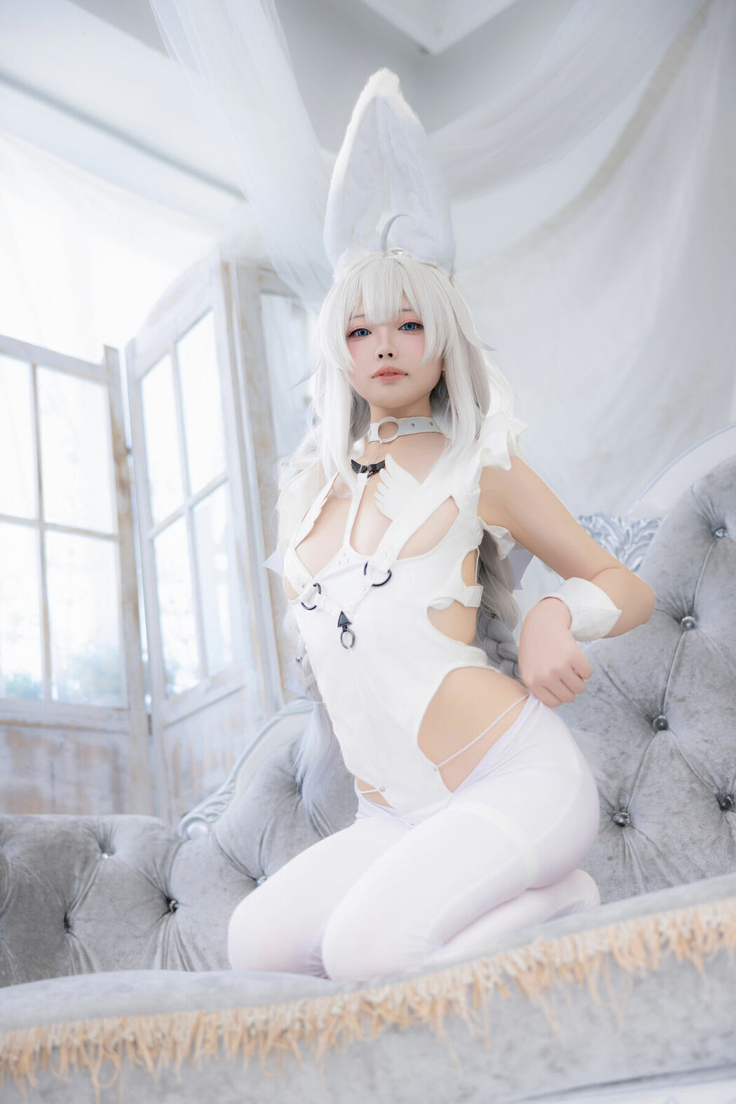 Coser@十万珍吱伏特 – 碧蓝航线 恶毒 Part01 (55P – 1V)