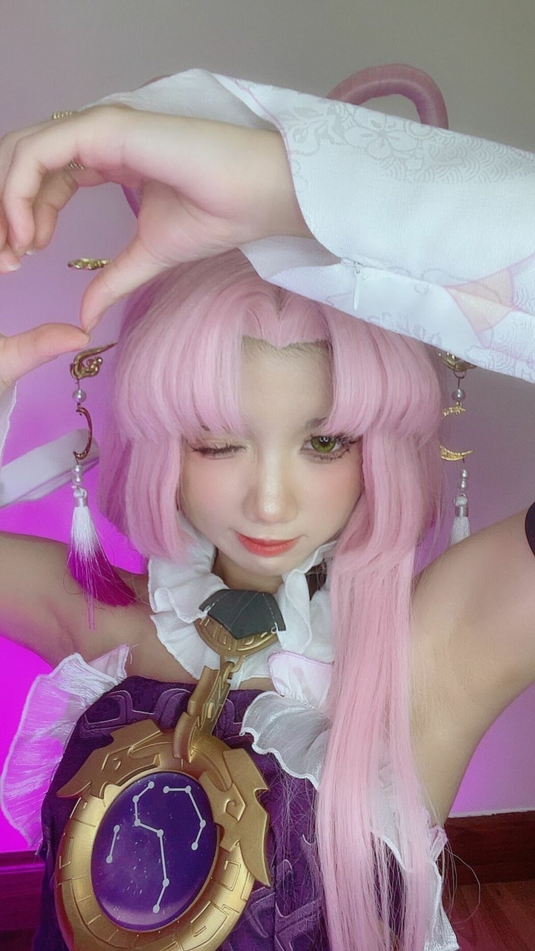 Coser@PoppaChan – Fu Xuan (62P – 12V)