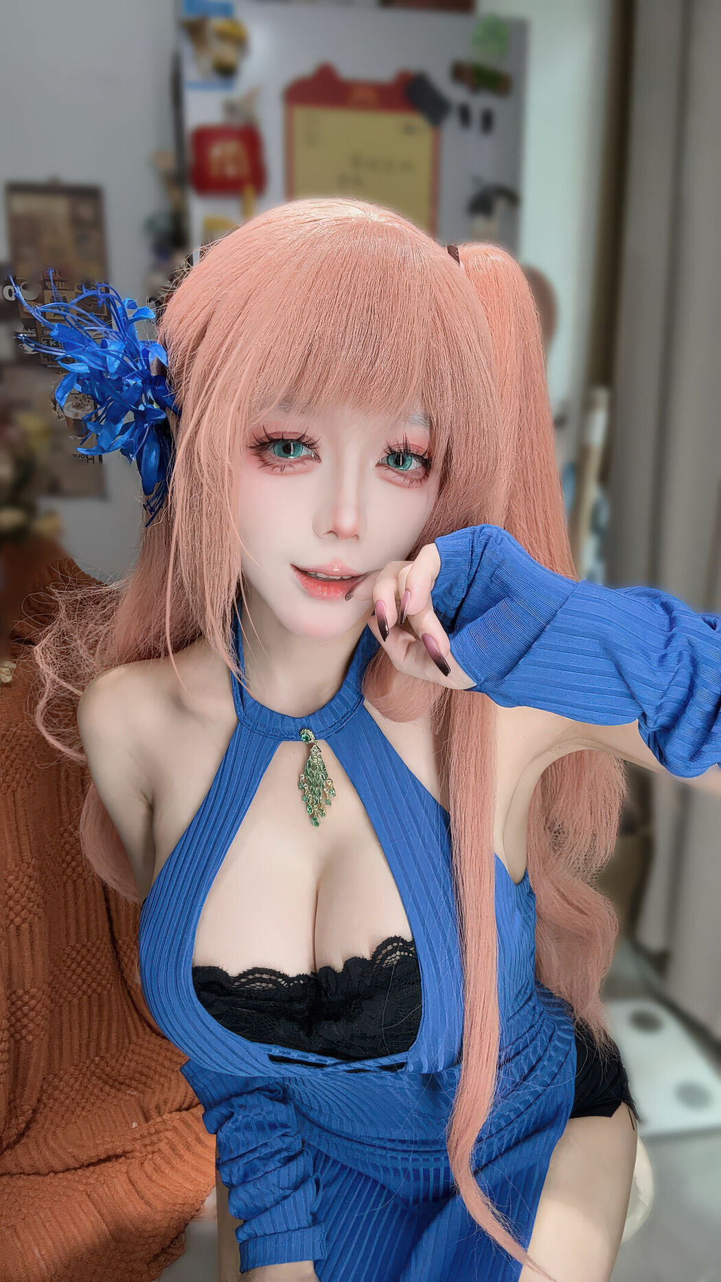 Coser@九言 – 惑 (51P – 6V)