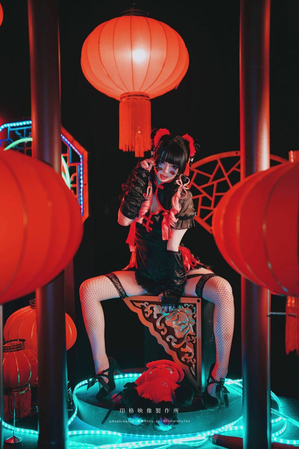 Coser@落落Raku – 長夜未央 (62P)
