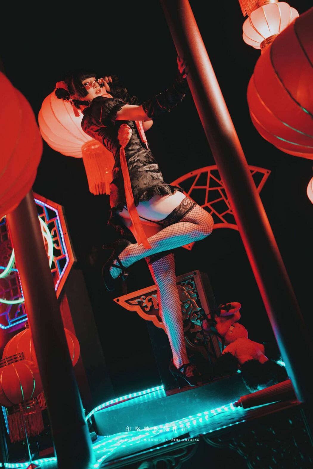 Coser@落落Raku – 長夜未央 (62P)