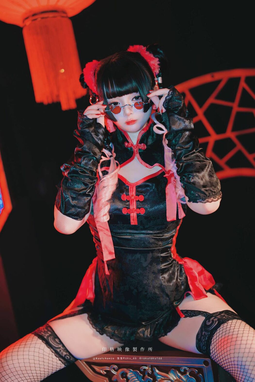 Coser@落落Raku – 長夜未央 (62P)