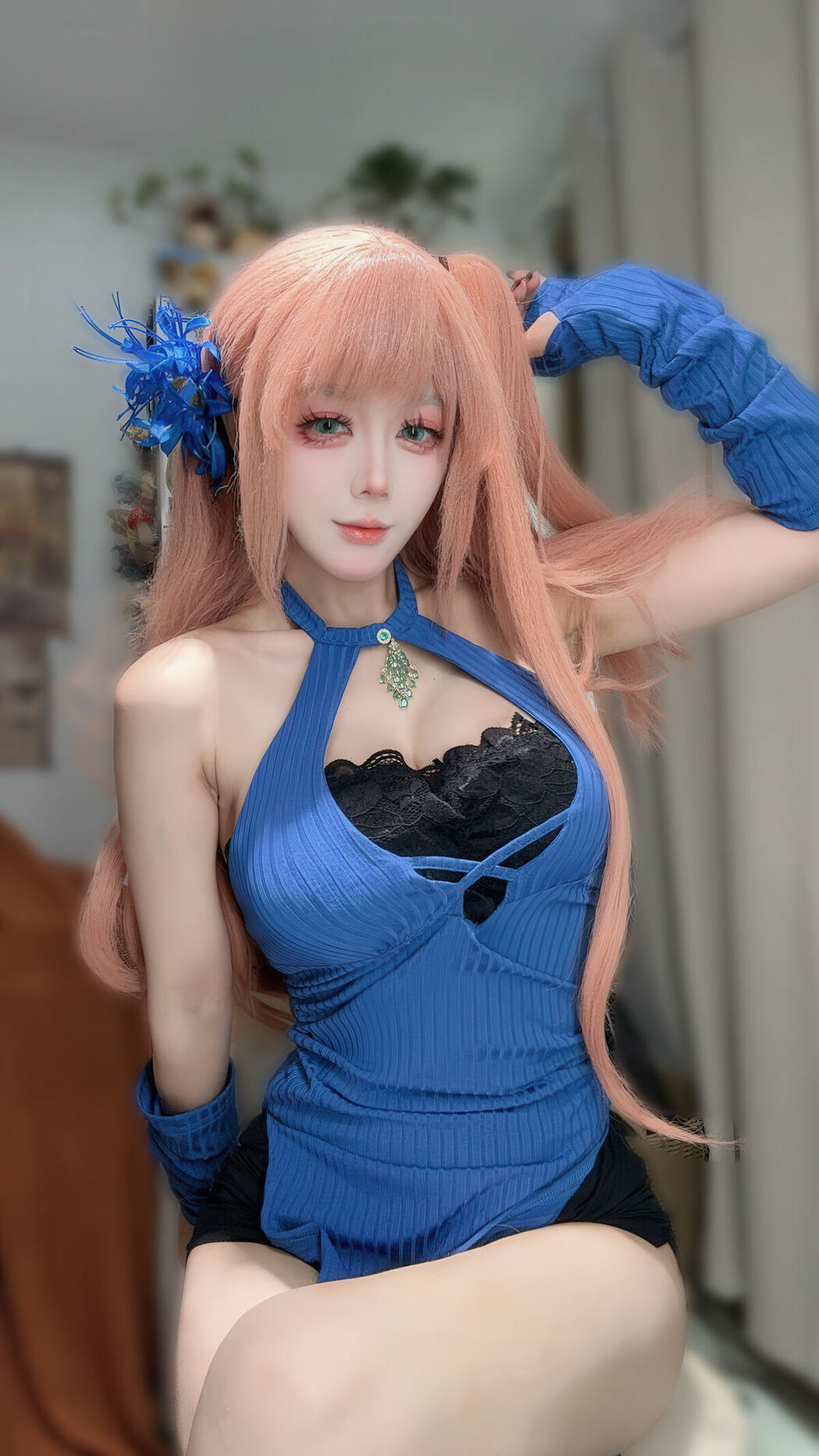 Coser@九言 – 惑 (51P – 6V)