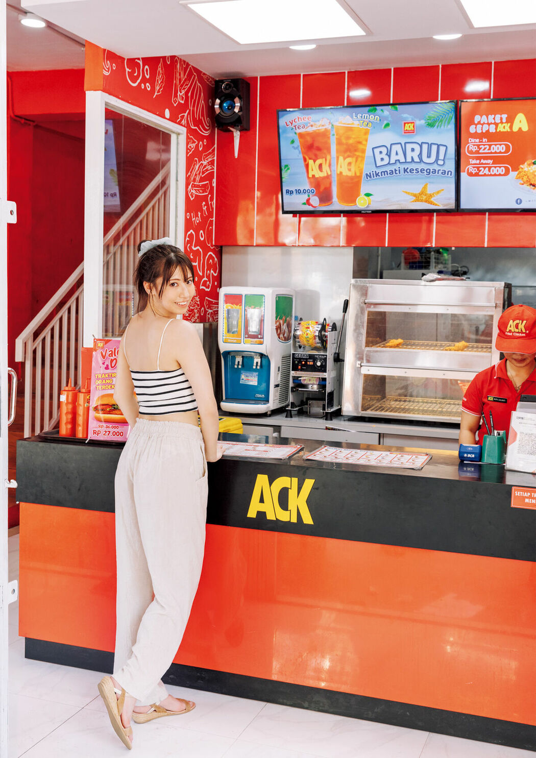 JP Yuki Arai 荒井優希 – 1st写真集 無敵の素顔 Part01 (63P)