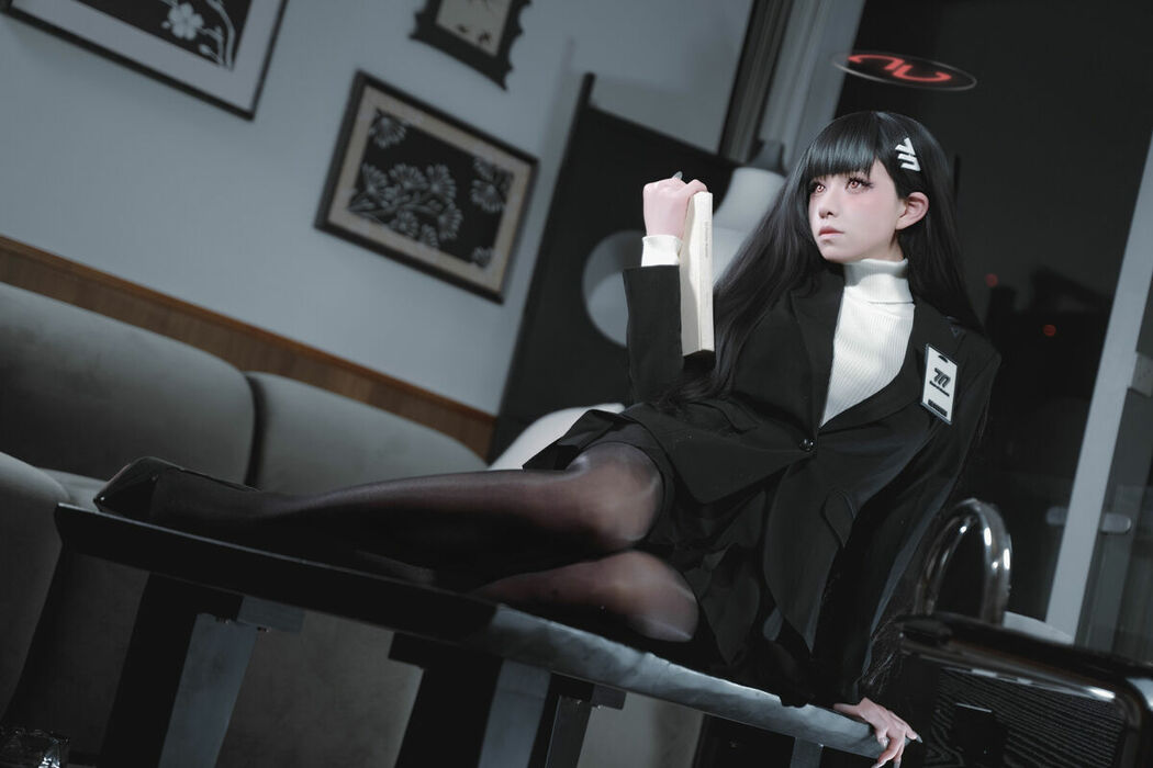 Coser@双木扶苏 – 绘画素材 调月莉音 (62P)