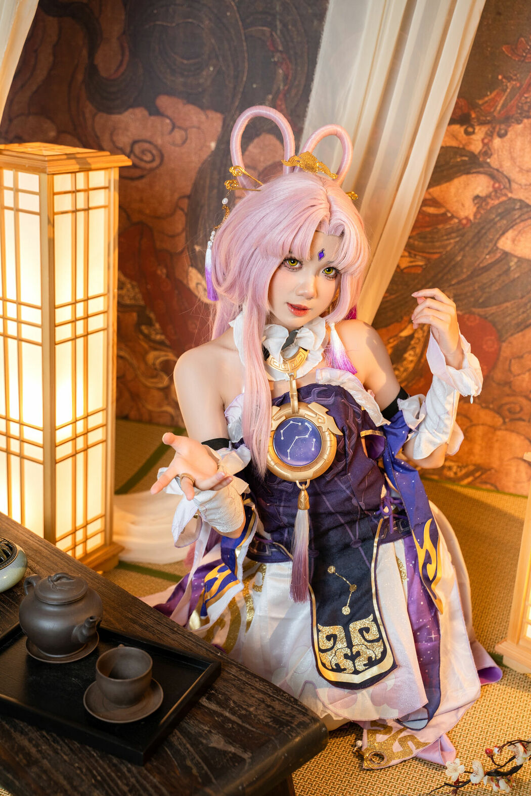 Coser@PoppaChan – Fu Xuan (62P – 12V)