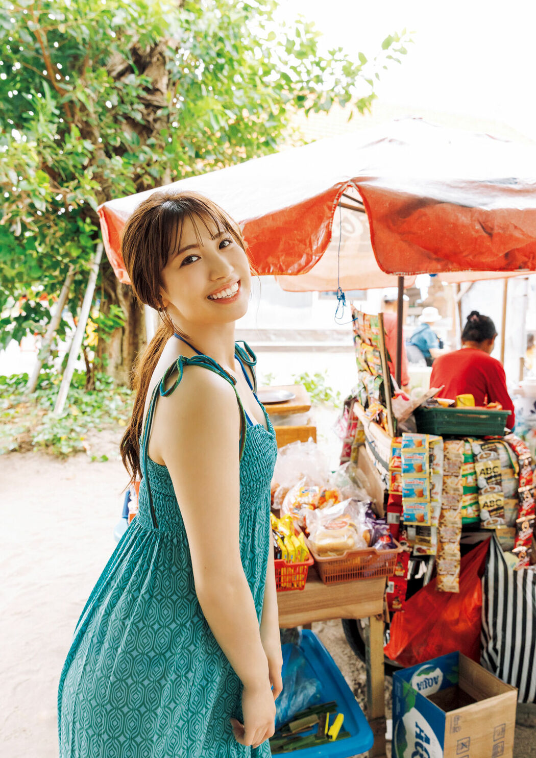 JP Yuki Arai 荒井優希 – 1st写真集 無敵の素顔 Part01 (63P)